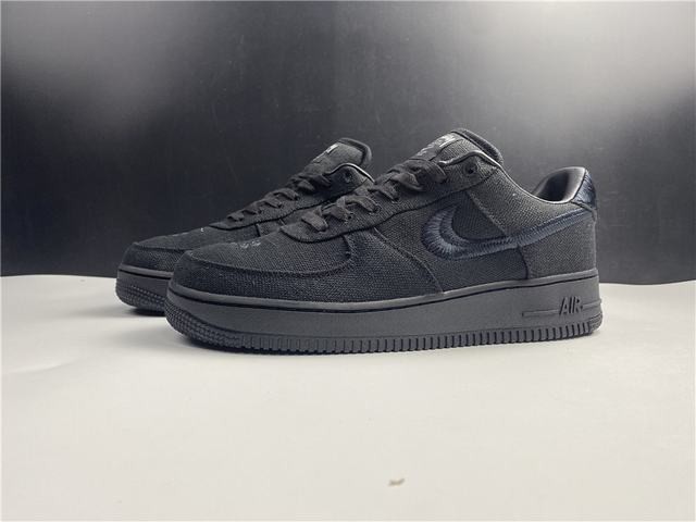 Nike Air Force 1 Low “Black” Nike Air Force 1 Low “Black”