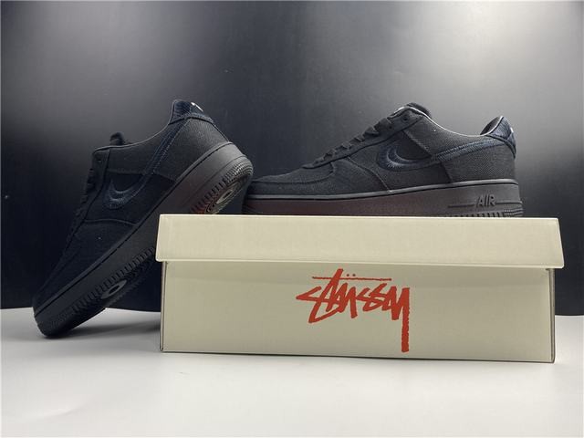 Nike Air Force 1 Low “Black” Nike Air Force 1 Low “Black”