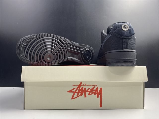 Nike Air Force 1 Low “Black” Nike Air Force 1 Low “Black”