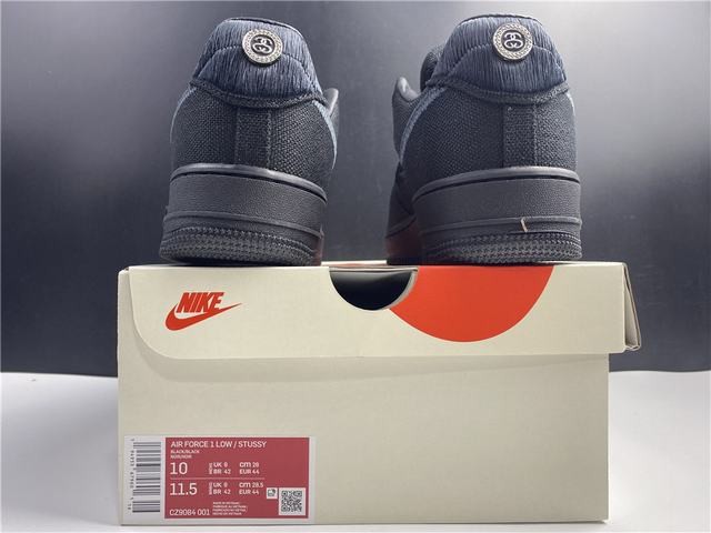 Nike Air Force 1 Low “Black” Nike Air Force 1 Low “Black”