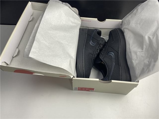 Nike Air Force 1 Low “Black” Nike Air Force 1 Low “Black”