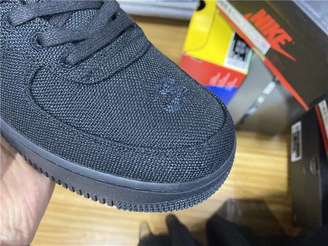 Nike Air Force 1 Low “Black” Nike Air Force 1 Low “Black”