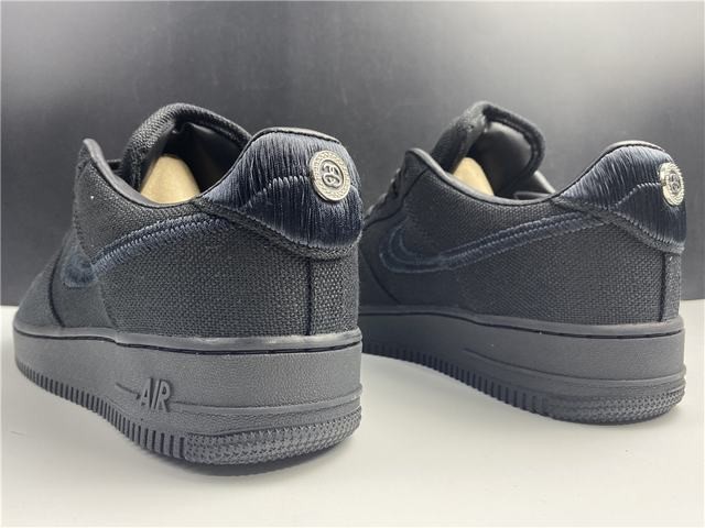 Nike Air Force 1 Low “Black” Nike Air Force 1 Low “Black”