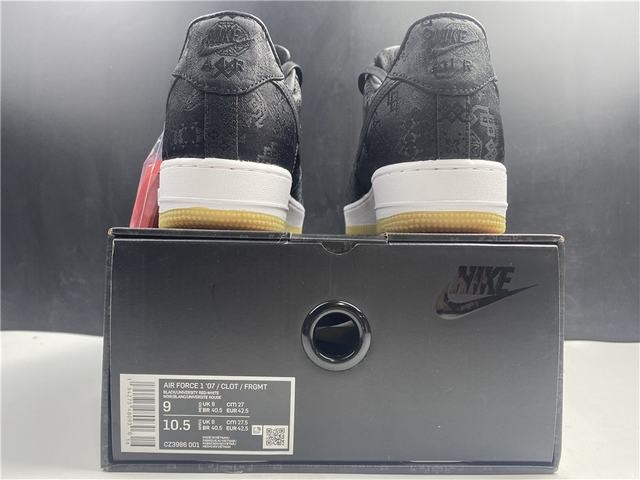 fragment x CLOT x Nike Air Force 1 PRM fragment x CLOT x Nike Air Force 1 PRM