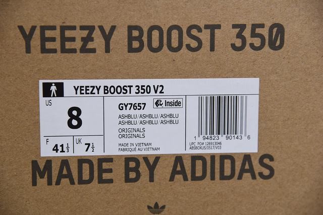 Adidas Yeezy Boost 350 V2 Ash Blue Adidas Yeezy Boost 350 V2 Ash Blue