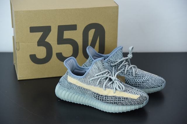 Adidas Yeezy Boost 350 V2 Ash Blue Adidas Yeezy Boost 350 V2 Ash Blue