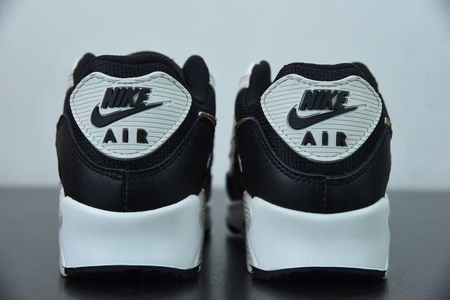 Nike Air Max 90 Black Metallic Gold Summit White (W) Nike Air Max 90 Black Metallic Gold Summit White (W)