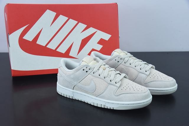 NK Dunk Low PRM “Vast Grey” NK Dunk Low PRM “Vast Grey”