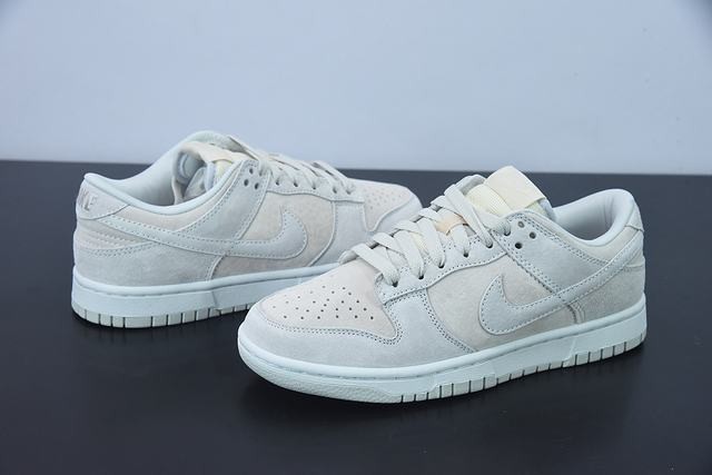 NK Dunk Low PRM “Vast Grey” NK Dunk Low PRM “Vast Grey”
