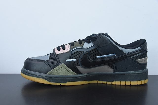 Nk Dunk Low SB Scrap Nk Dunk Low SB Scrap