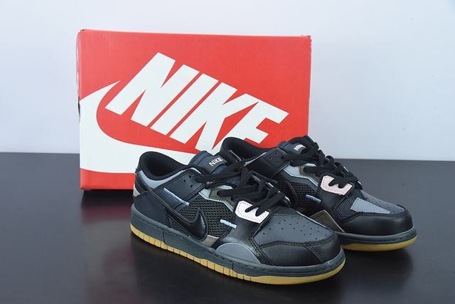 Nk Dunk Low SB Scrap Nk Dunk Low SB Scrap