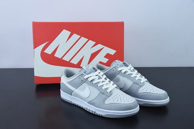 Nk Dunk Low Retro “Grey White” Nk Dunk Low Retro “Grey White”