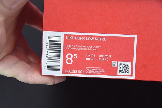 Nk Dunk Low Retro “Grey White” Nk Dunk Low Retro “Grey White”