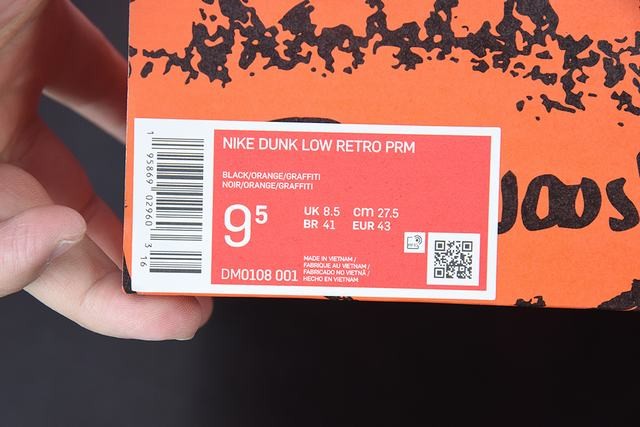 Nike Dunk Low Graffiti Black Red Nike Dunk Low Graffiti Black Red