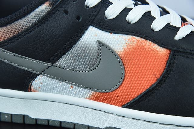 Nike Dunk Low Graffiti Black Red Nike Dunk Low Graffiti Black Red