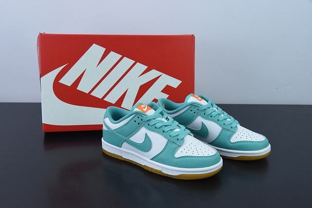 Nike Dunk Low White Turquoise (W) Nike Dunk Low White Turquoise (W)