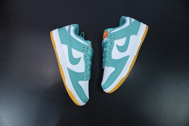 Nike Dunk Low White Turquoise (W) Nike Dunk Low White Turquoise (W)