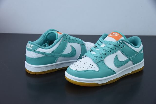 Nike Dunk Low White Turquoise (W) Nike Dunk Low White Turquoise (W)