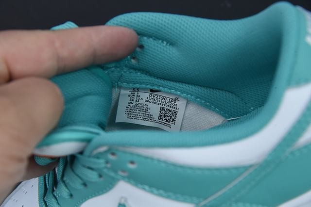 Nike Dunk Low White Turquoise (W) Nike Dunk Low White Turquoise (W)