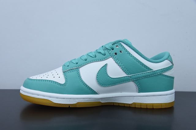 Nike Dunk Low White Turquoise (W) Nike Dunk Low White Turquoise (W)