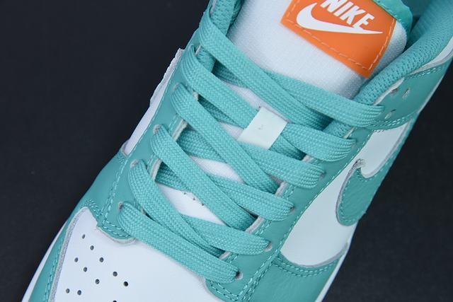 Nike Dunk Low White Turquoise (W) Nike Dunk Low White Turquoise (W)