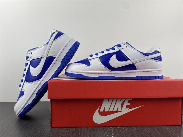 Nike Dunk Low “Racer Blue” Nike Dunk Low “Racer Blue”