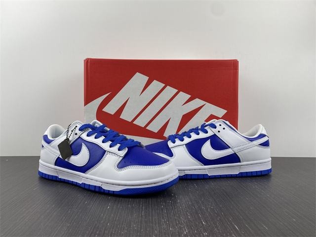 Nike Dunk Low “Racer Blue” Nike Dunk Low “Racer Blue”
