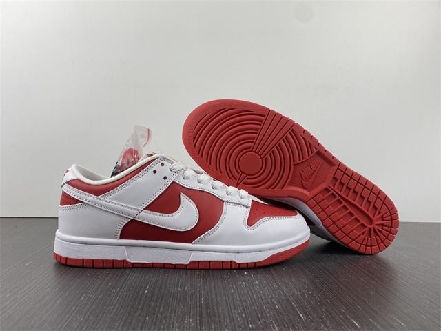 Nike Dunk Low Championship Red (2021) Nike Dunk Low Championship Red (2021)