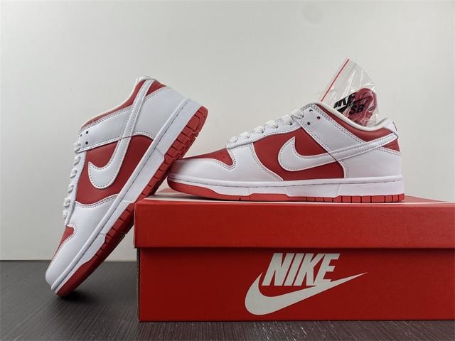 Nike Dunk Low Championship Red (2021) Nike Dunk Low Championship Red (2021)