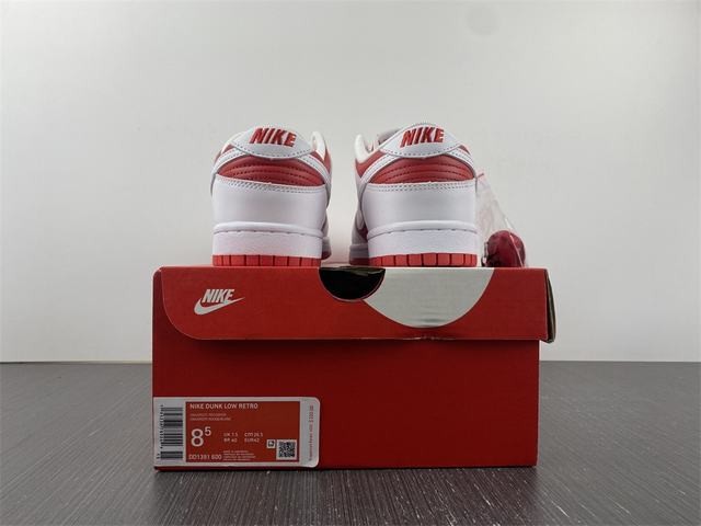 Nike Dunk Low Championship Red (2021) Nike Dunk Low Championship Red (2021)
