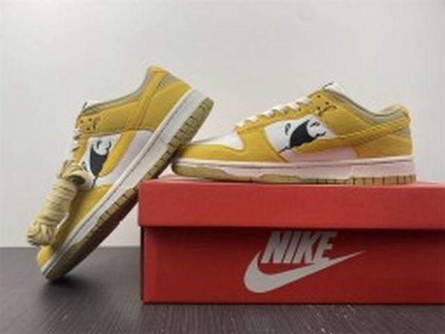 Nike Dunk Low Retro Sun Club Wheat Grass Orange Nike Dunk Low Retro Sun Club Wheat Grass Orange
