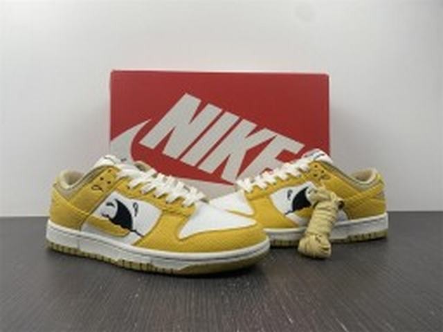 Nike Dunk Low Retro Sun Club Wheat Grass Orange Nike Dunk Low Retro Sun Club Wheat Grass Orange