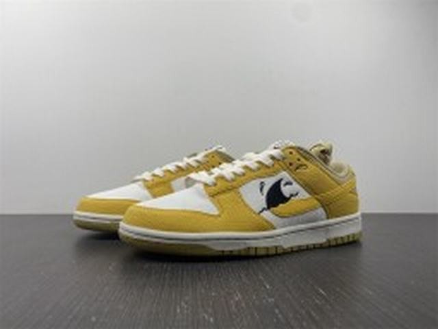Nike Dunk Low Retro Sun Club Wheat Grass Orange Nike Dunk Low Retro Sun Club Wheat Grass Orange