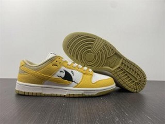 Nike Dunk Low Retro Sun Club Wheat Grass Orange Nike Dunk Low Retro Sun Club Wheat Grass Orange