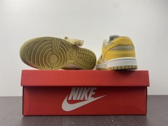 Nike Dunk Low Retro Sun Club Wheat Grass Orange Nike Dunk Low Retro Sun Club Wheat Grass Orange