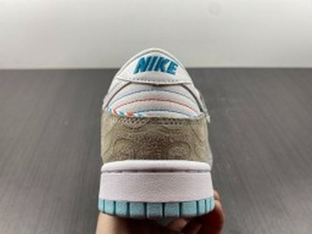 Nike Dunk Low SE Barber Shop Grey Nike Dunk Low SE Barber Shop Grey
