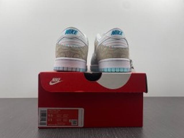 Nike Dunk Low SE Barber Shop Grey Nike Dunk Low SE Barber Shop Grey