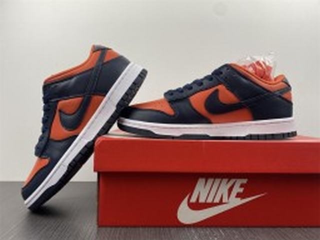 Nike Dunk Low SP Champ Colors University Orange Marine (2020) Nike Dunk Low SP Champ Colors University Orange Marine (2020)