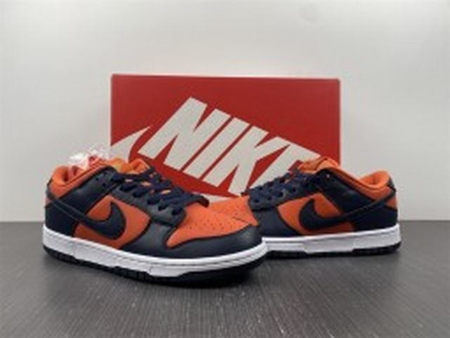 Nike Dunk Low SP Champ Colors University Orange Marine (2020) Nike Dunk Low SP Champ Colors University Orange Marine (2020)