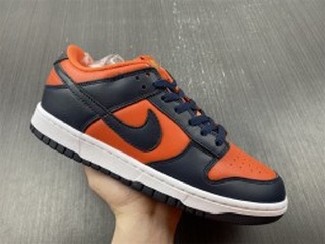Nike Dunk Low SP Champ Colors University Orange Marine (2020) Nike Dunk Low SP Champ Colors University Orange Marine (2020)