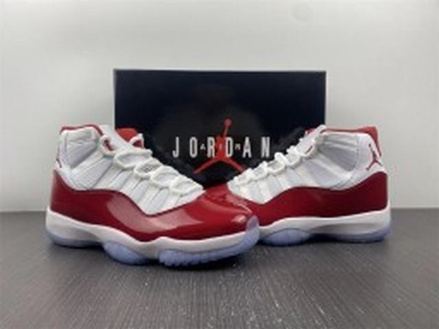 Air Jordan 11 Cherry Air Jordan 11 Cherry