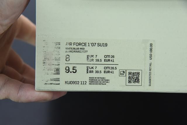 K01L4 NK Air Force 1’07 Low QS K01L4 NK Air Force 1’07 Low QS