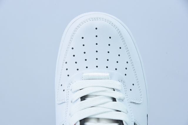 Nike Air Force 1 Low React Split White Photo Blue Nike Air Force 1 Low React Split White Photo Blue