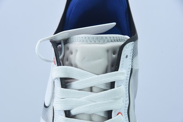 Nike Air Force 1 Low React Split White Photo Blue Nike Air Force 1 Low React Split White Photo Blue