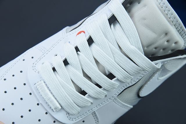Nike Air Force 1 Low React Split White Photo Blue Nike Air Force 1 Low React Split White Photo Blue