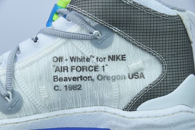 Nike Air Force 1 Mid Off-White White Nike Air Force 1 Mid Off-White White