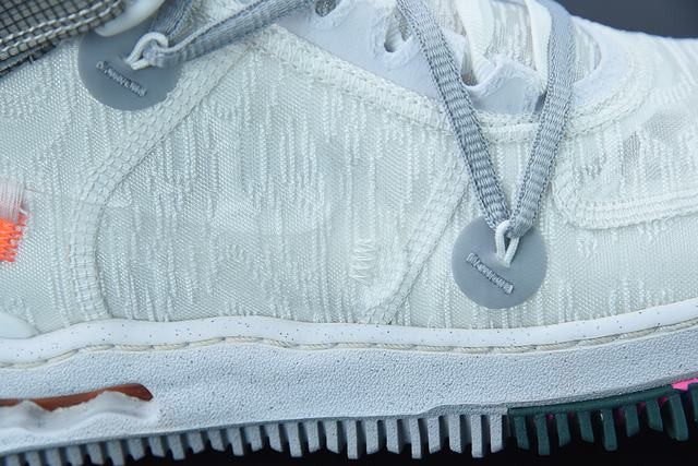 Nike Air Force 1 Mid Off-White White Nike Air Force 1 Mid Off-White White