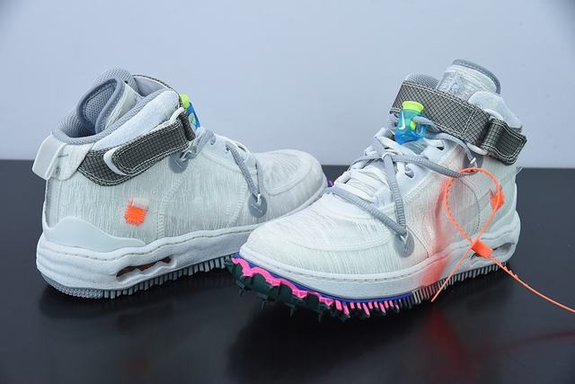 Nike Air Force 1 Mid Off-White White Nike Air Force 1 Mid Off-White White