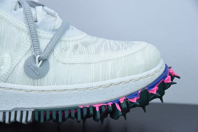 Nike Air Force 1 Mid Off-White White Nike Air Force 1 Mid Off-White White