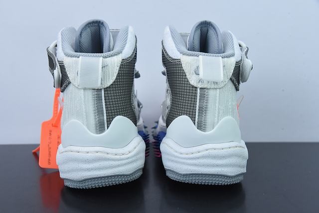 Nike Air Force 1 Mid Off-White White Nike Air Force 1 Mid Off-White White